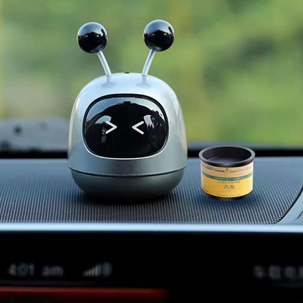 Maison Charm Robot Car Air Freshener – Fun And Functional Auto Accessory