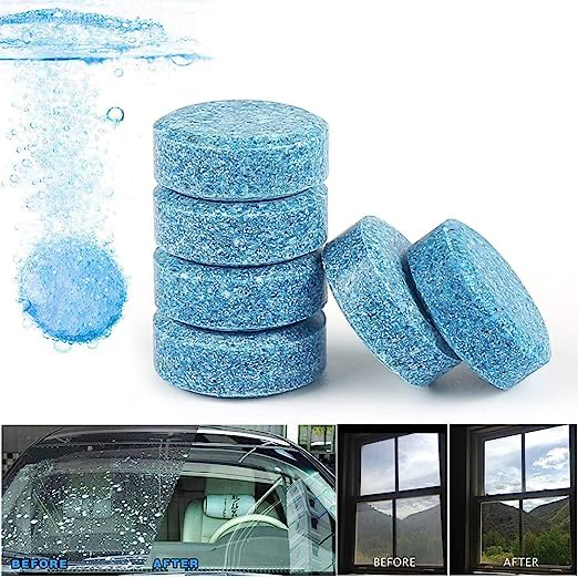 Car Windshied Washing Tablet 6 pcs set