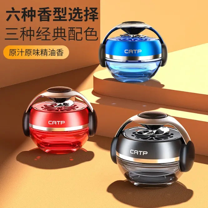 CATP Car Solar Perfume and Showpiece