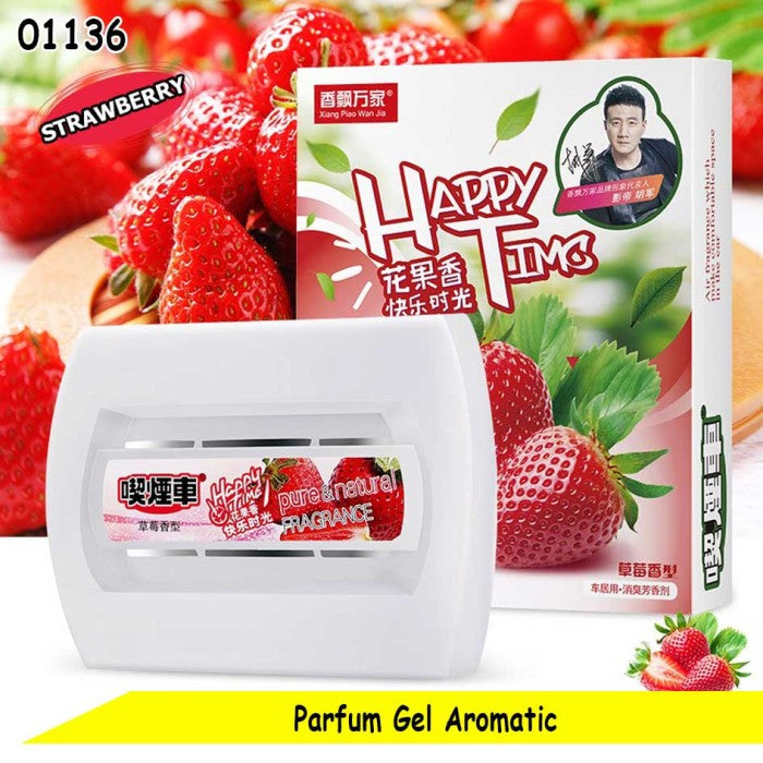 Pure and Natural Fragrance Box Perfume