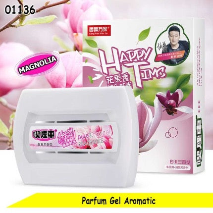 Pure and Natural Fragrance Box Perfume