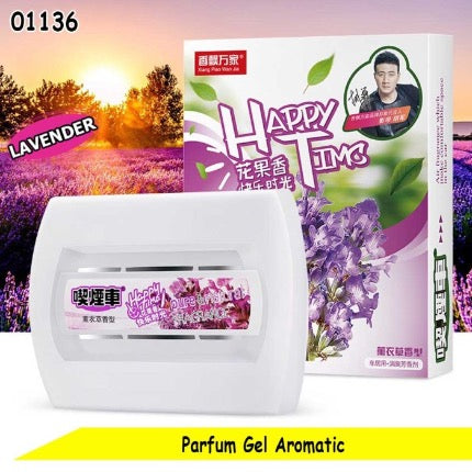 Pure and Natural Fragrance Box Perfume