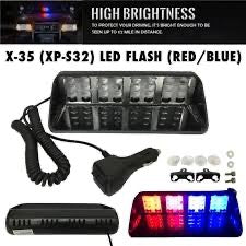 High Power Police Flashing Warning VIP Light 32