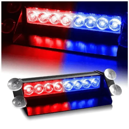 LED police car lights- Emergency vehicle lighting-6 bulbs