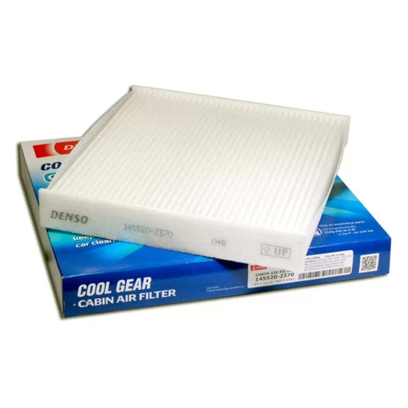 Denso Cool Gear Cabin Filter 2370 For Toyota Premio, Allion, Axio, Fielder, Corolla + More