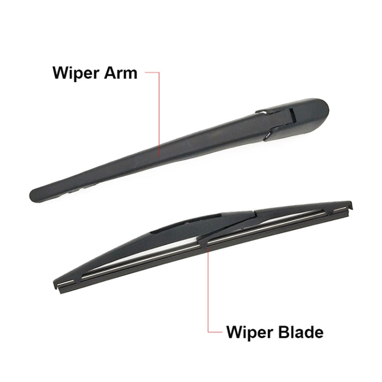 Car Rear Windshield Wiper Blade – Clear View in All Weather