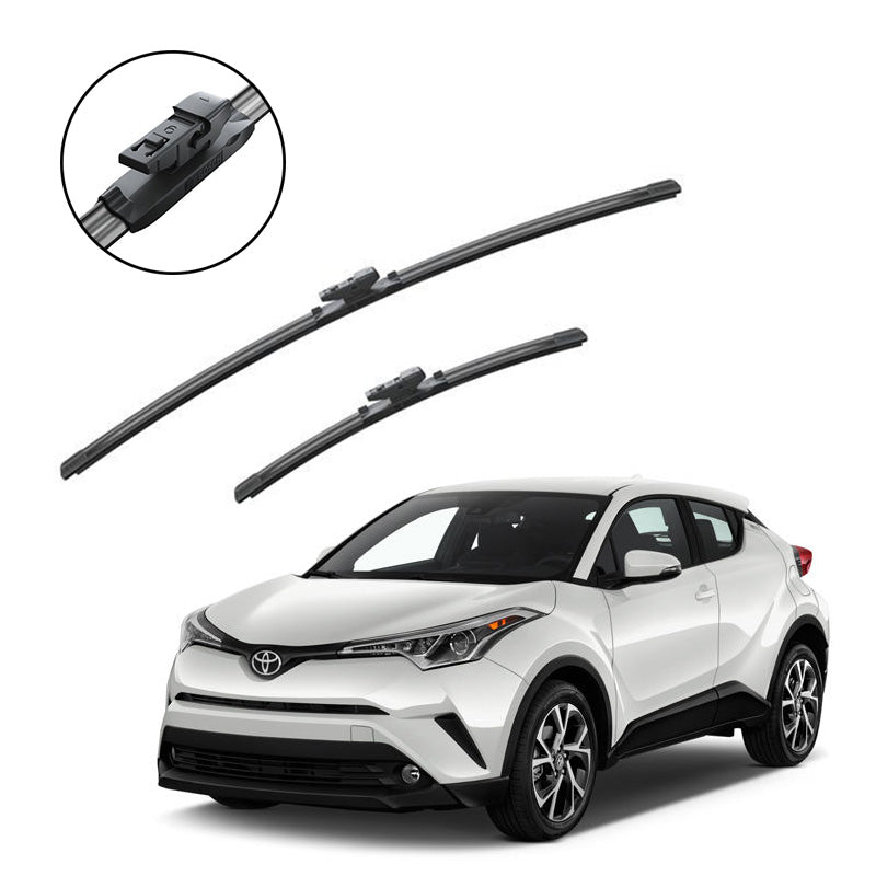 CH-R/Prius Front Windshield Wiper Blade – Clear View in All Weather