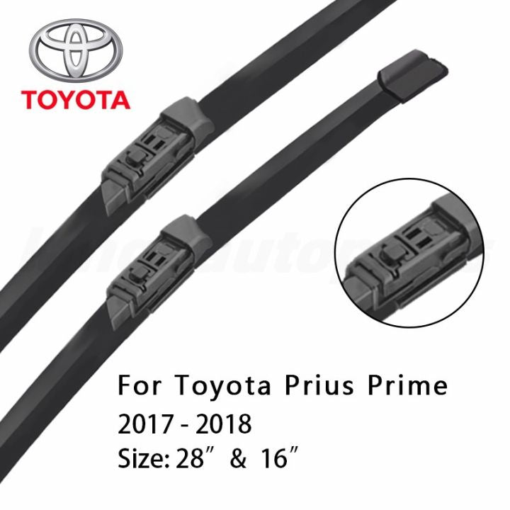 CH-R/Prius Front Windshield Wiper Blade – Clear View in All Weather
