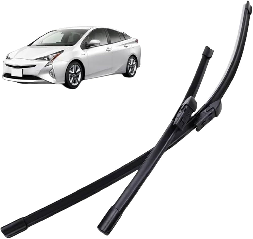 CH-R/Prius Front Windshield Wiper Blade – Clear View in All Weather