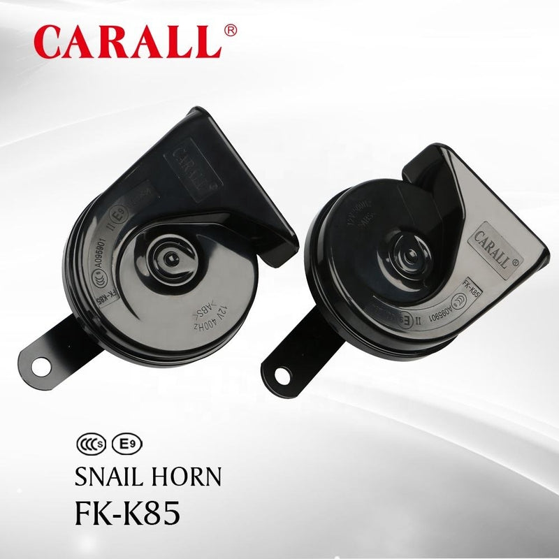 CARALL CAR ELECTRIC HORN fk-k 85-12 Volt Fanfare Sports Horne