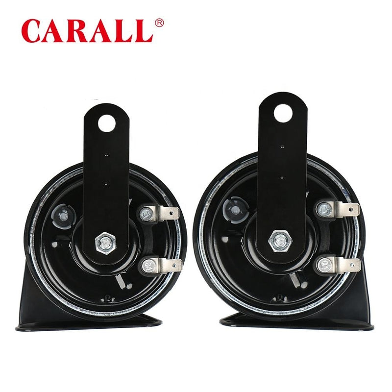 CARALL CAR ELECTRIC HORN fk-k 85-12 Volt Fanfare Sports Horne