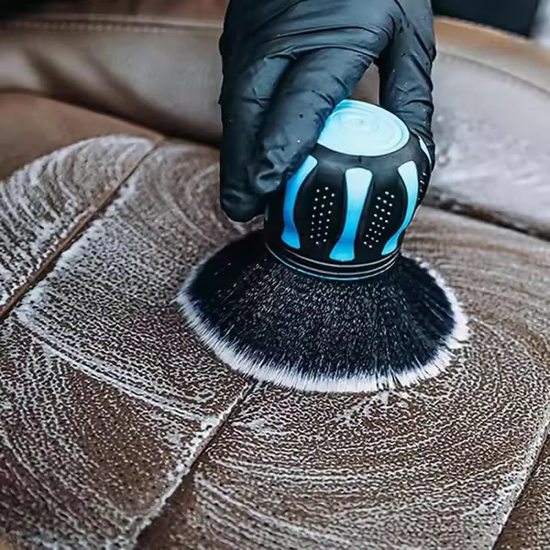 Car Maintenance Car Detailing Brush Auto Detailing Tools Convenient For Application Drop-off Resistant Bristles