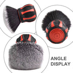 Car Maintenance Car Detailing Brush Auto Detailing Tools Convenient For Application Drop-off Resistant Bristles