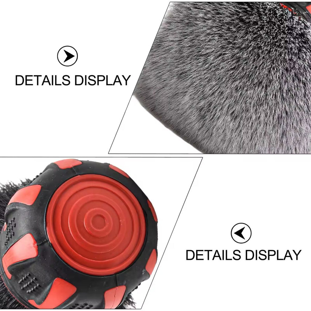 Car Maintenance Car Detailing Brush Auto Detailing Tools Convenient For Application Drop-off Resistant Bristles