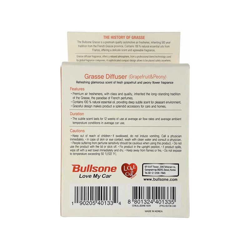 Bullsone Grasse L’esterel Diffuser 105ml
