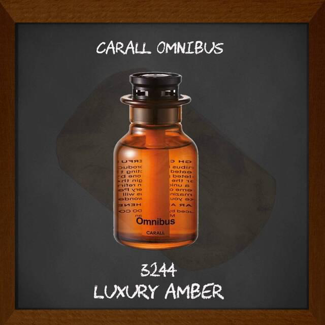 CARALL Omnibus Car Perfume Rich Magnolia And Luxury Amber