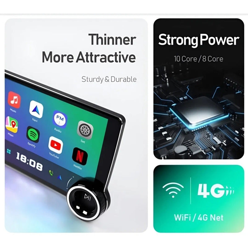 Genuine Diamond X80 Car Stereo | Smart Car Android Player 2GB Ram and 32GB Rom with GPS & Multimedia