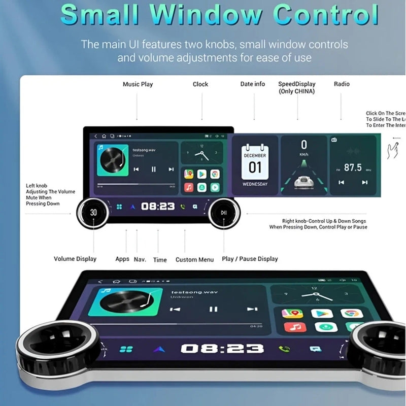 Genuine Diamond X80 Car Stereo | Smart Car Android Player 2GB Ram and 32GB Rom with GPS & Multimedia