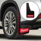 High-Quality Car Silicon Rubber Mudguard 4PCS – Universal Fit, Flexible Design and Long-Lasting Performance