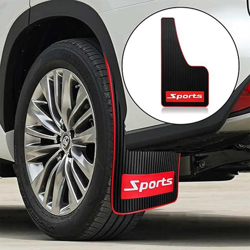 High-Quality Car Silicon Rubber Mudguard 4PCS – Universal Fit, Flexible Design and Long-Lasting Performance