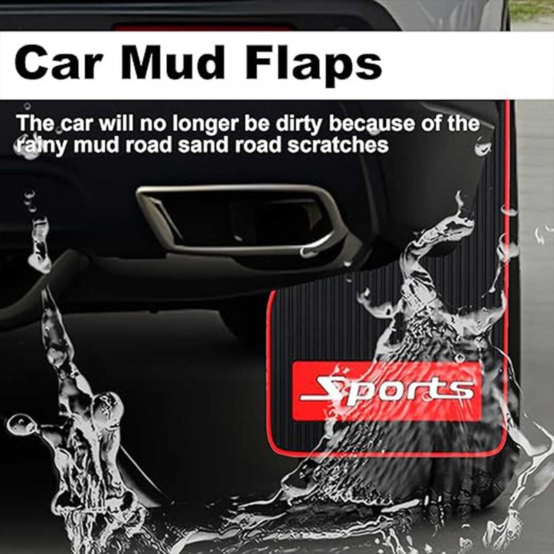High-Quality Car Silicon Rubber Mudguard 4PCS – Universal Fit, Flexible Design and Long-Lasting Performance