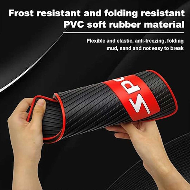 High-Quality Car Silicon Rubber Mudguard 4PCS – Universal Fit, Flexible Design and Long-Lasting Performance