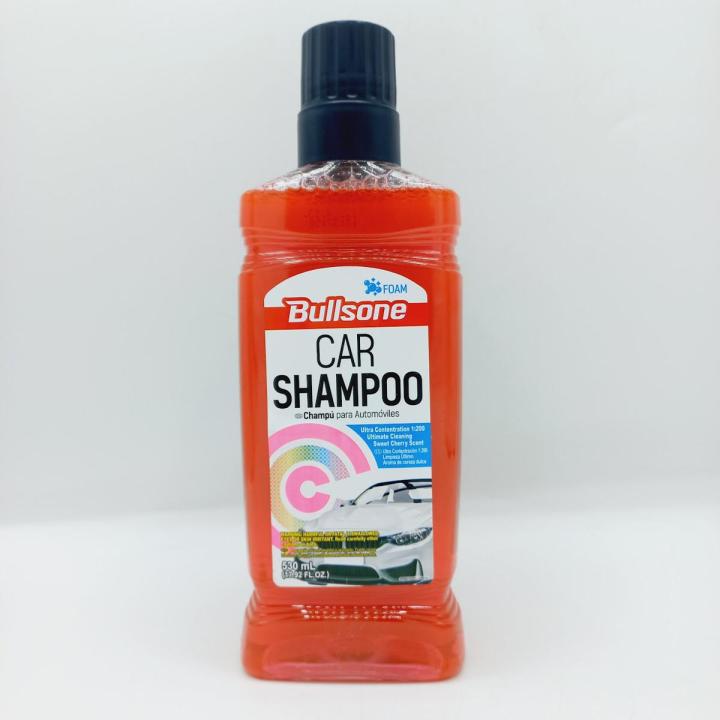 Bullsone Car Shampoo