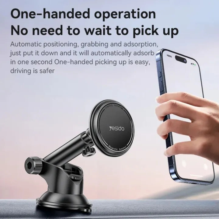 Yesido CZ69 Car Magnetic Mobile Holder | Phone Mount