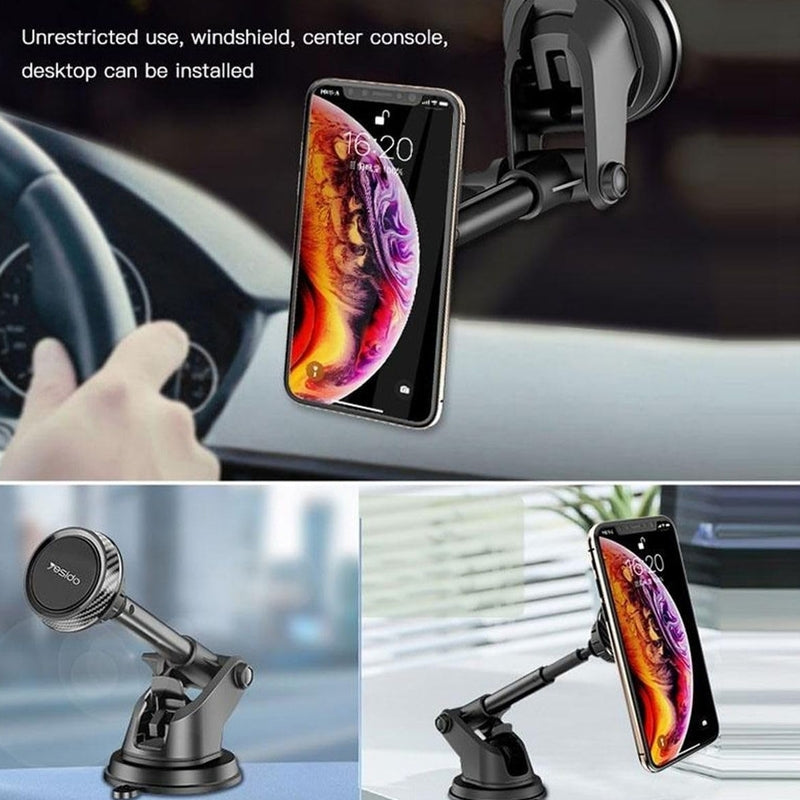 Yesido CZ69 Car Magnetic Mobile Holder | Phone Mount
