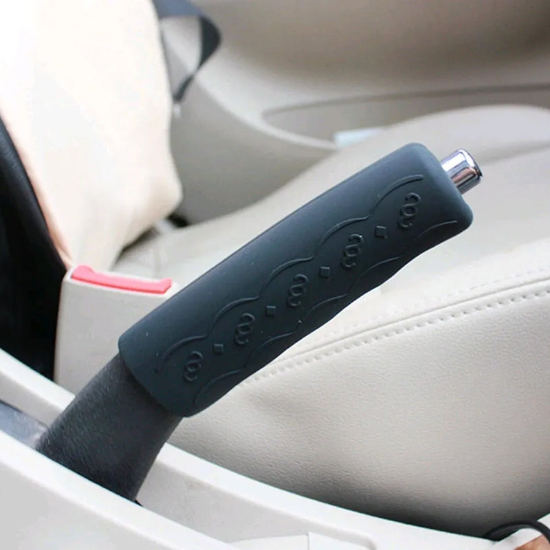 Car Silicon Brake Handle Cover
