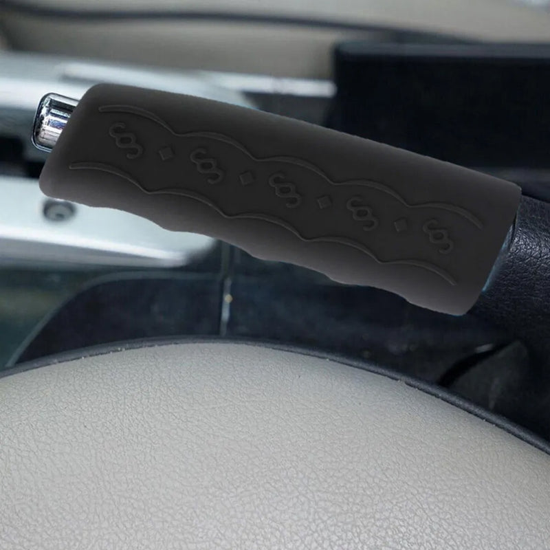 Car Silicon Brake Handle Cover
