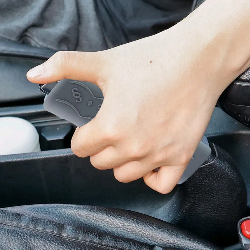 Car Silicon Brake Handle Cover