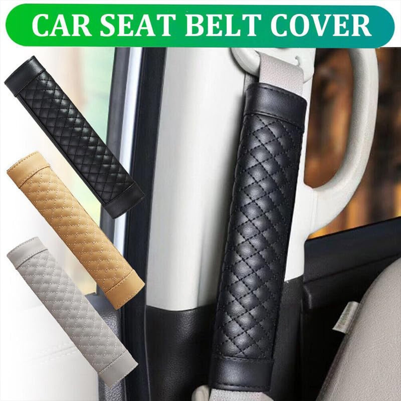 Car Seat Belt Cover 2pcs – Durable and Soft Protection for Your Seatbelt