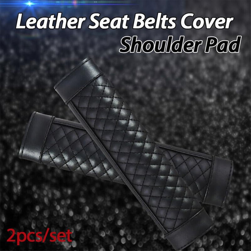 Car Seat Belt Cover 2pcs – Durable and Soft Protection for Your Seatbelt
