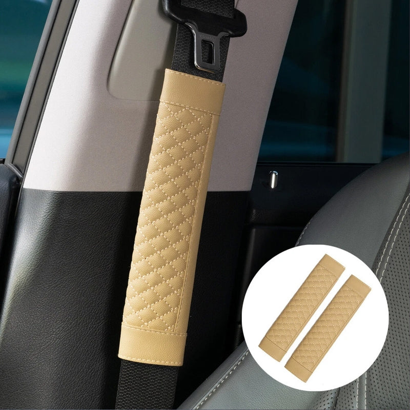 Car Seat Belt Cover 2pcs – Durable and Soft Protection for Your Seatbelt