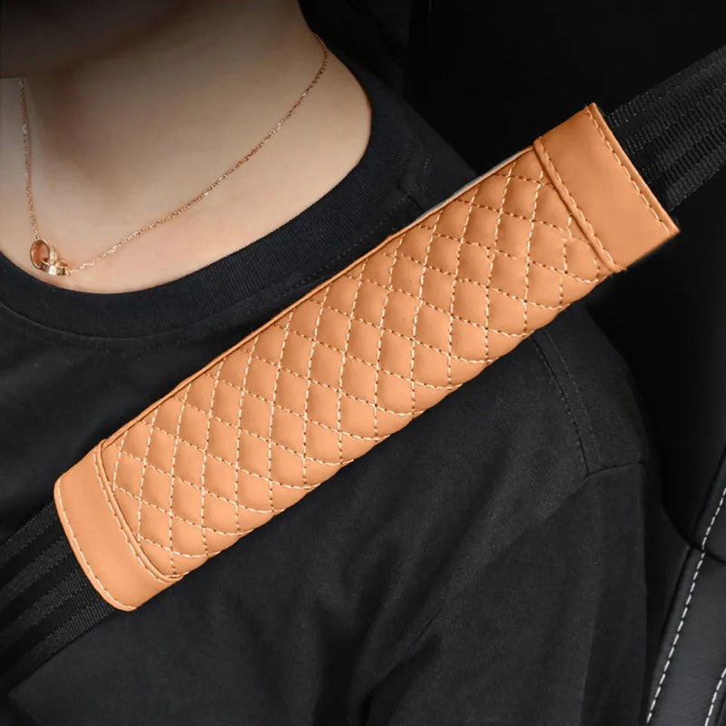 Car Seat Belt Cover 2pcs – Durable and Soft Protection for Your Seatbelt