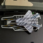Sliding Aircraft Car Showpiece – Dual Function with Parking Number Plate
