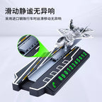Sliding Aircraft Car Showpiece – Dual Function with Parking Number Plate