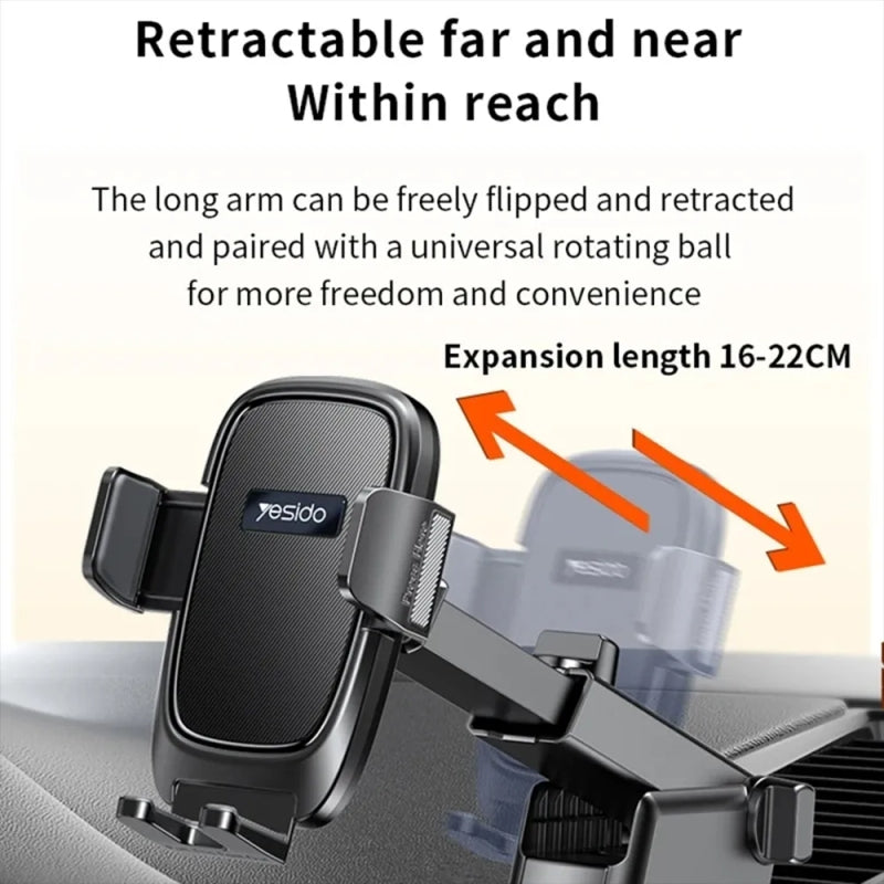 Yesido Car Dashboard Mobile Holder C262