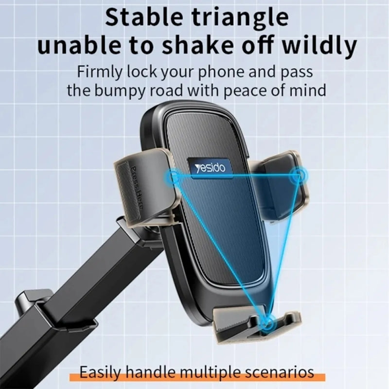 Yesido Car Dashboard Mobile Holder C262