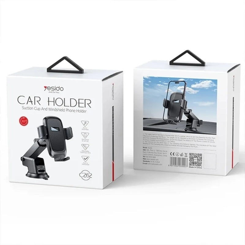 Yesido Car Dashboard Mobile Holder C262