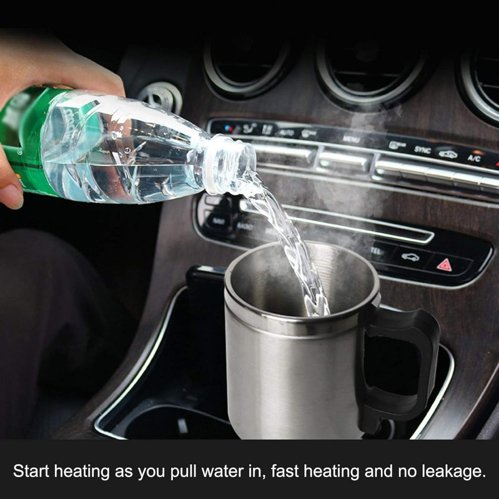 Leakproof Travel Electric Mug for Hot Drinks 300 ML>m