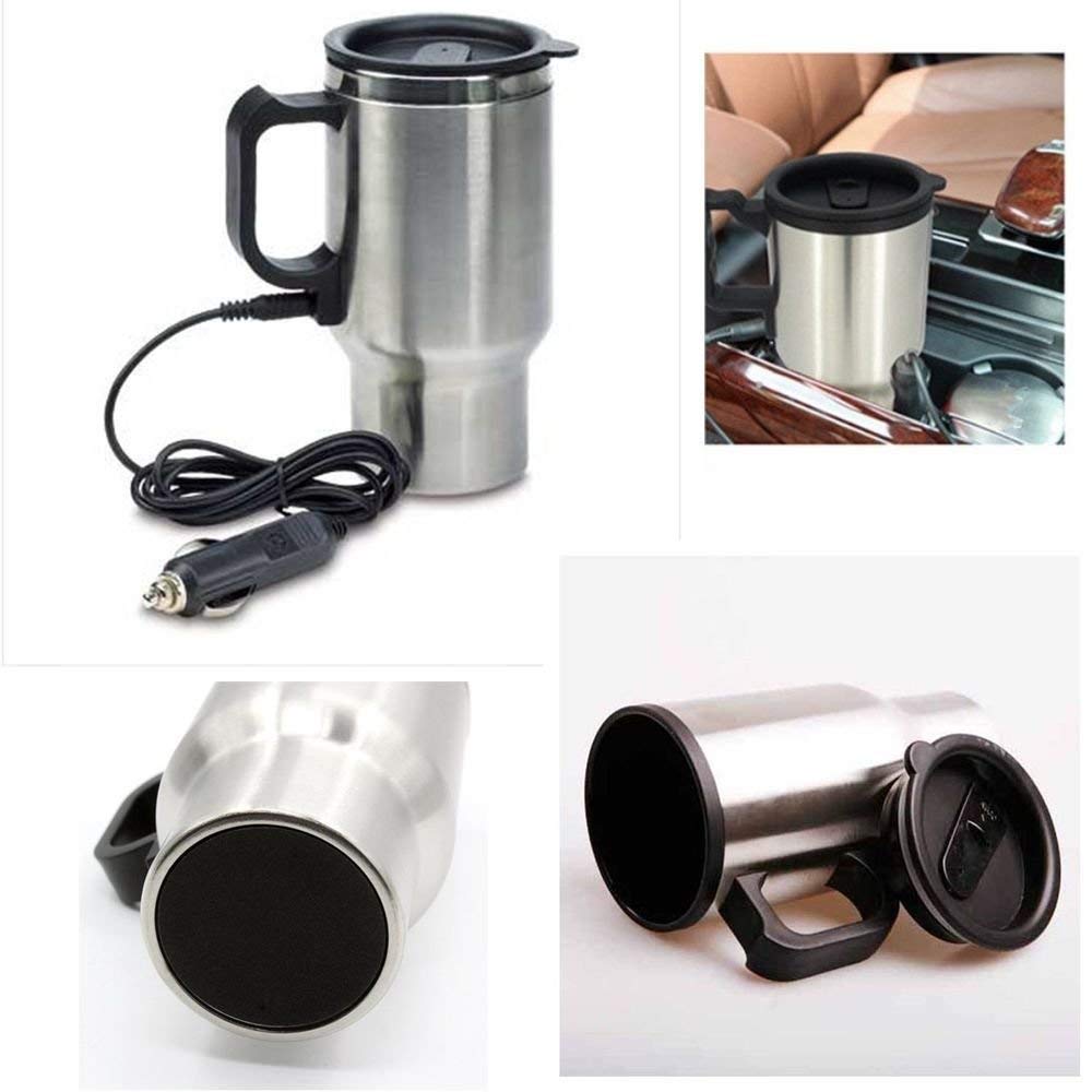 Leakproof Travel Electric Mug for Hot Drinks 300 ML>m