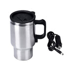 Leakproof Travel Electric Mug for Hot Drinks 300 ML>m