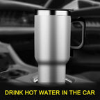 Leakproof Travel Electric Mug for Hot Drinks 300 ML>m