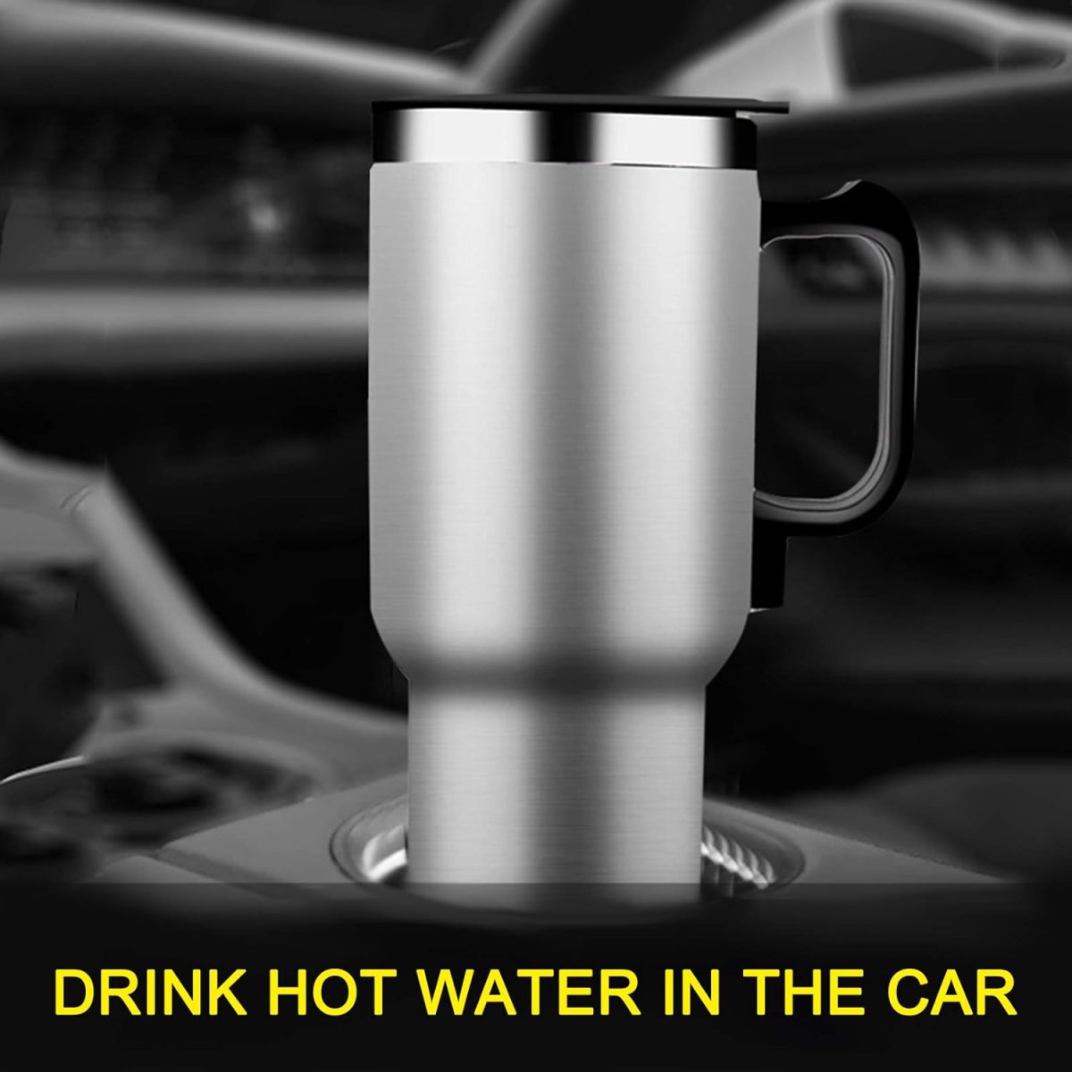 Leakproof Travel Electric Mug for Hot Drinks 300 ML>m