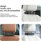 Car CF03 Seat Cooling Fan – Stay Cool and Comfortable While Driving