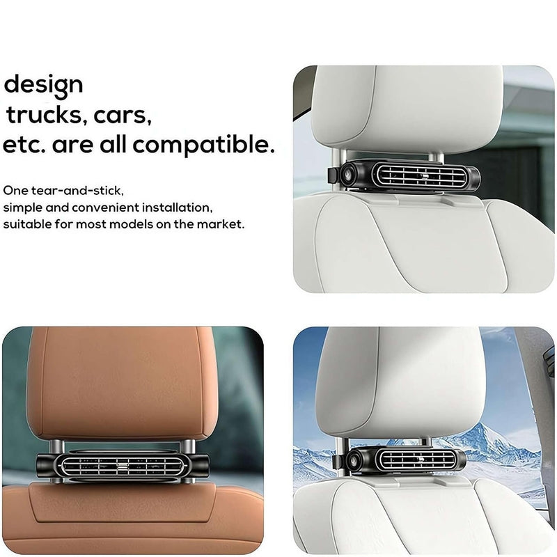 Car CF03 Seat Cooling Fan – Stay Cool and Comfortable While Driving
