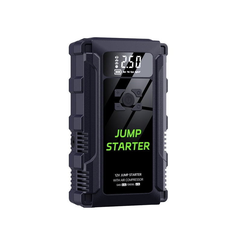 KRF VIP Jump Starter with Tire Inflator – All-in-One Emergency Tool for Car
