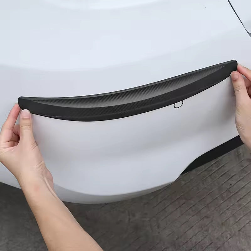 Car Bumper Protector Rubber Stickers, Anti-Scratch Sticker